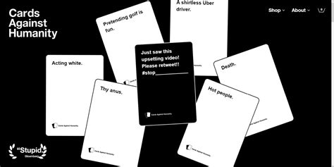 best cards for cards against humanity